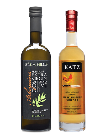 CA Olive Oil Vinegar Duet 400x522