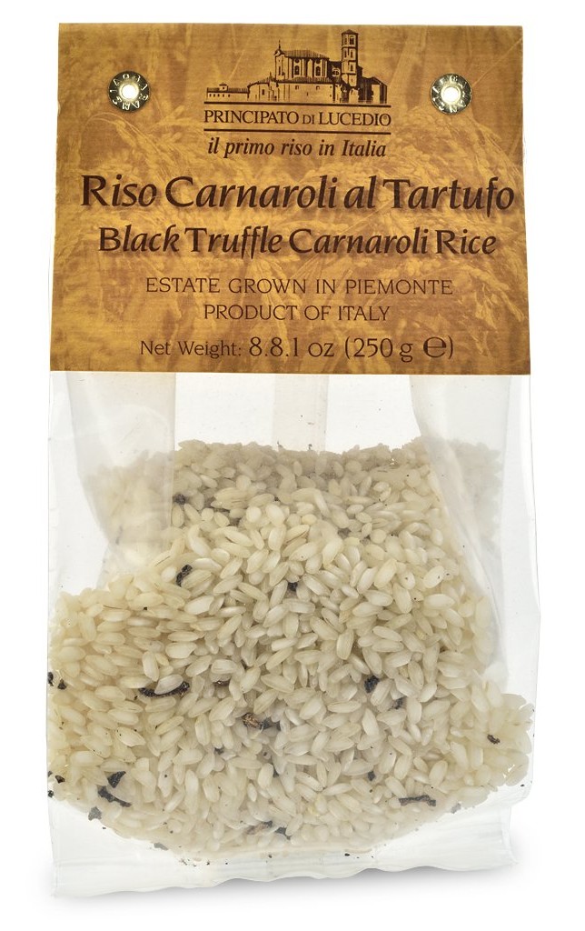 carnaroli truffle rice