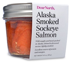 dear north smoked salmon