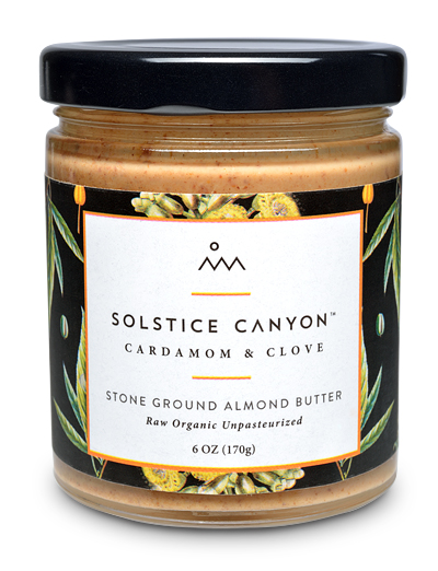 solstice canyon cardamom clove almond butter 400x522