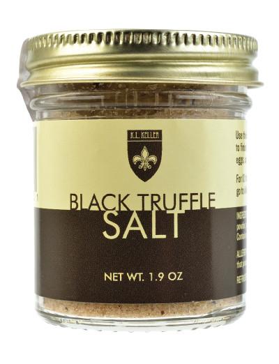 kl keller black truffle salt
