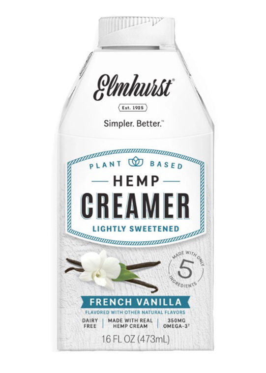 french vanilla hemp creamer elmhurst 