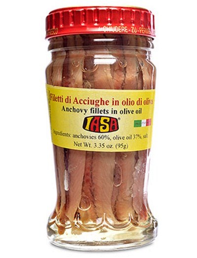 Iasa anchovies fillets