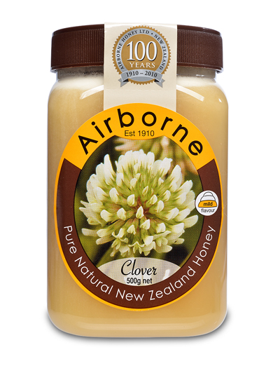 airborne clover honey 400x522