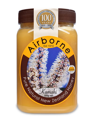 airborne kamahi honey 400x522