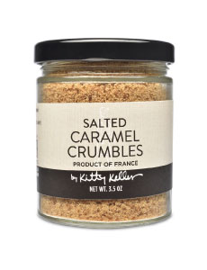 KL Keller salted caramel crumbles