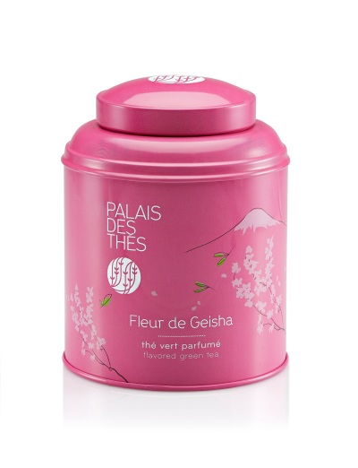 pdt fleur de geisha pink 100g tin