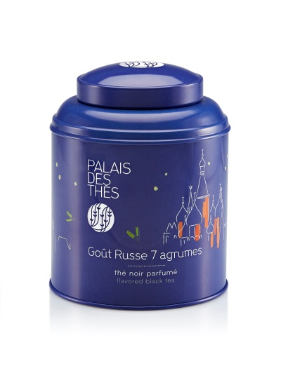 pdt gout russe 7 agrumes dark blue 100g tin