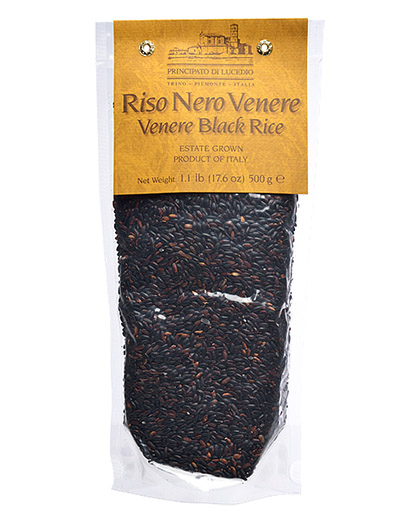 principato di lucedio venere black rice
