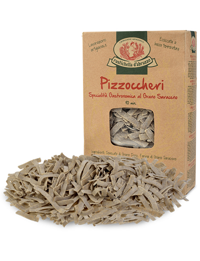 rustichella buckwheat pizzocheri 