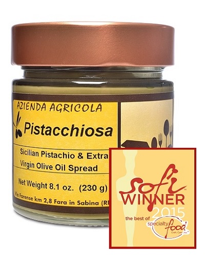 Sicilian Pistachio Spread