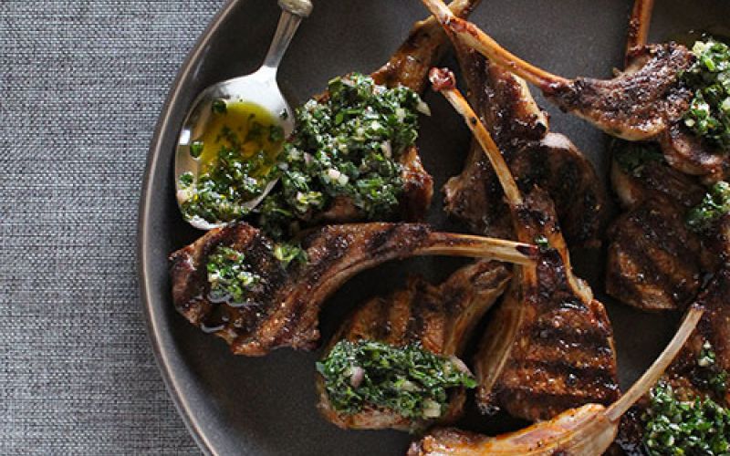 Lamb Chops With Mint Hot Sex Picture